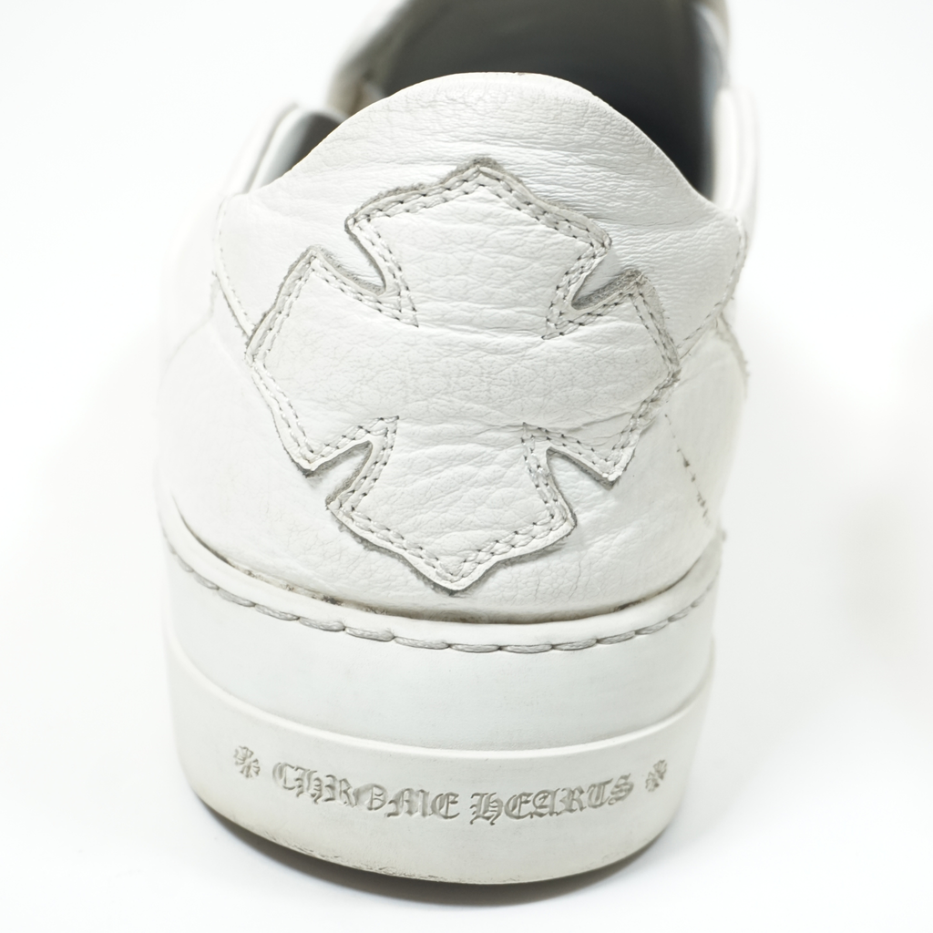 Leather Patch Dagger Slip on