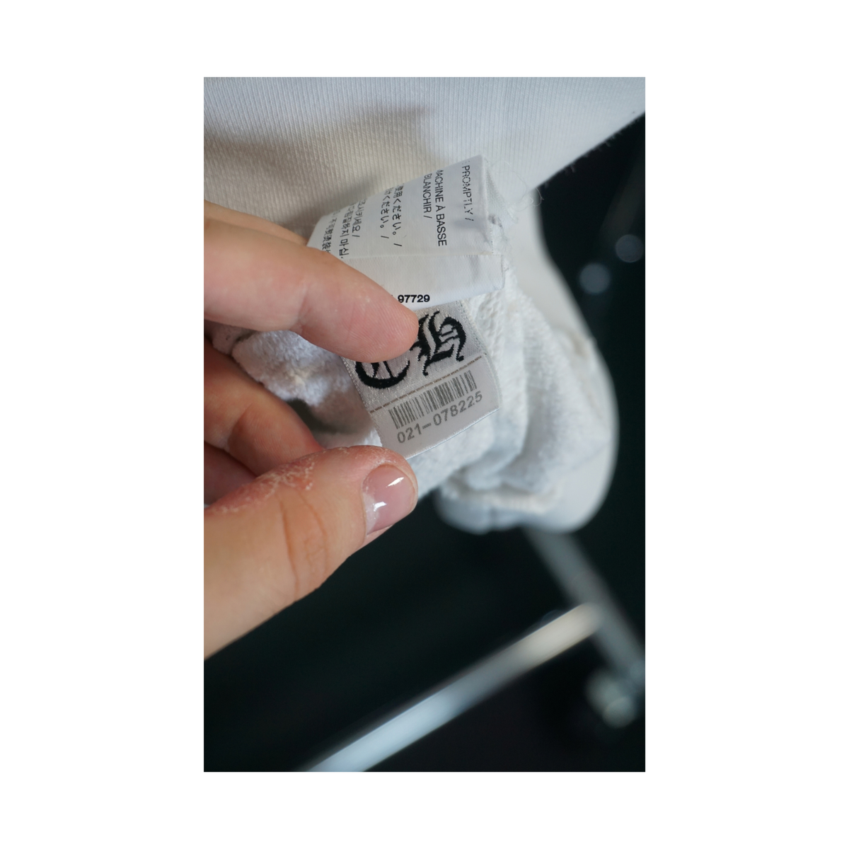 Chrome Hearts Horseshoe Logo Hoodie