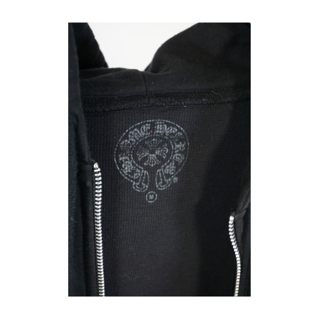 Chrome Hearts Dagger Thermal Zip Up