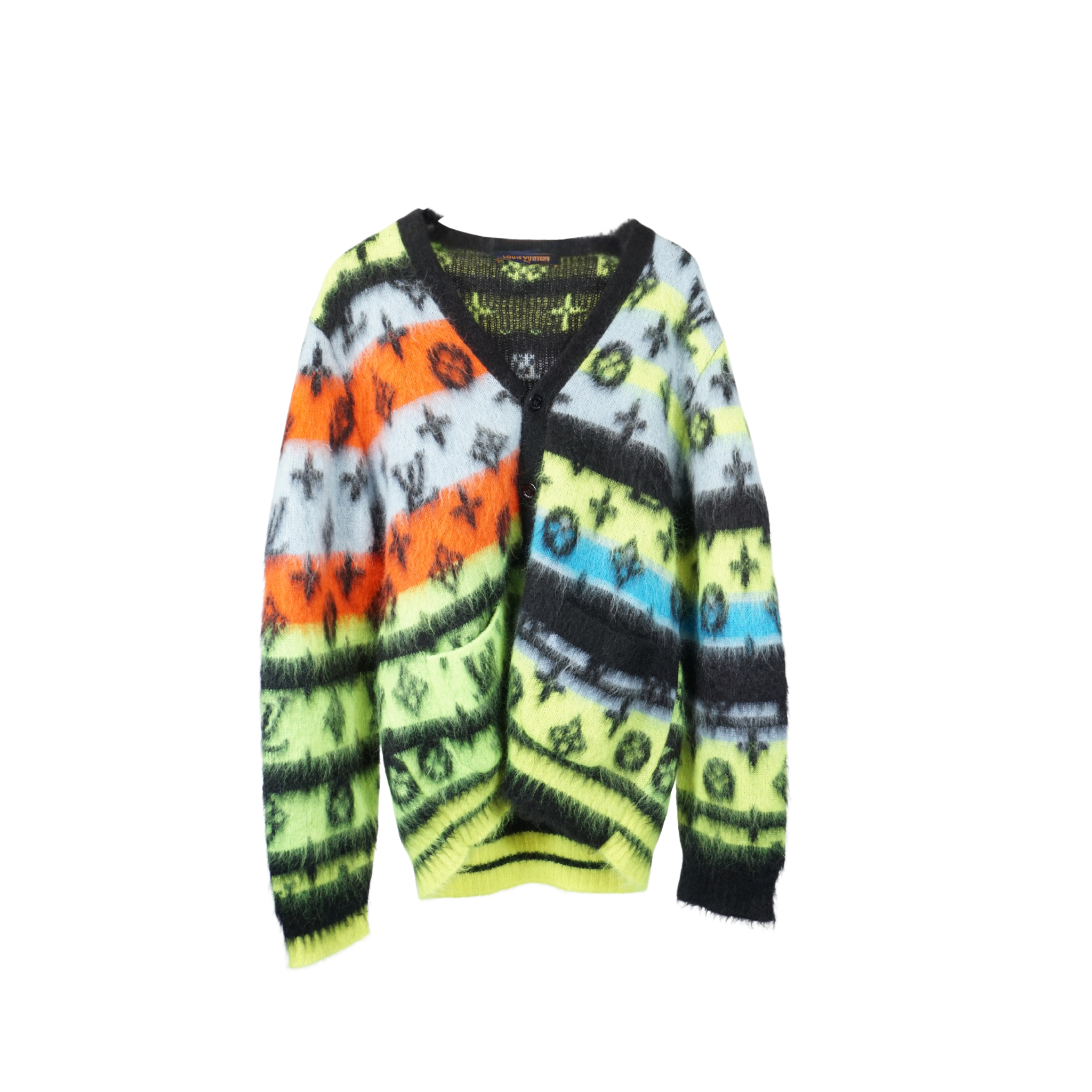 Monogram Mohair Sweater