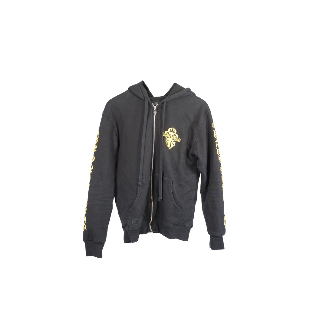Chrome Hearts Dagger Thermal Zip Up