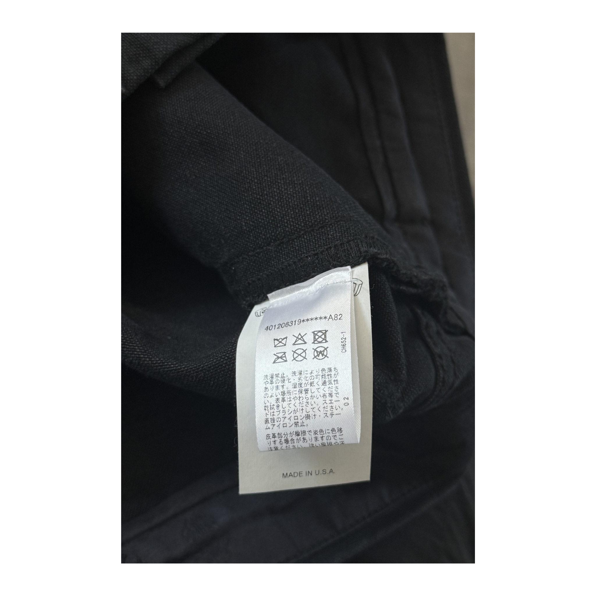 Patched Carpenter Jeans