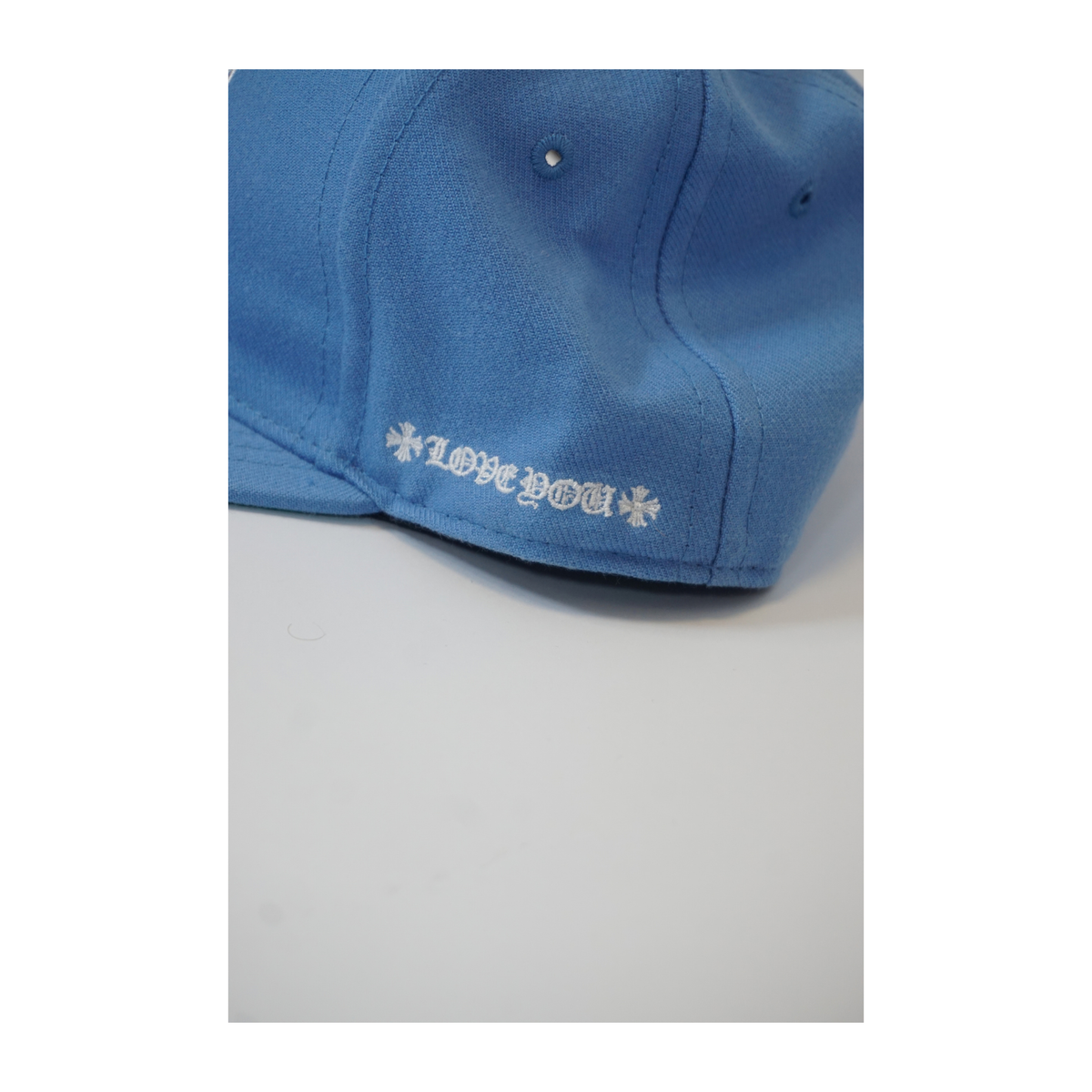 Chrome Hearts Love You Fitted Baseball Hat
