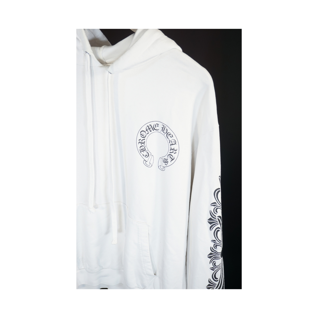 Chrome Hearts Horseshoe Logo Hoodie