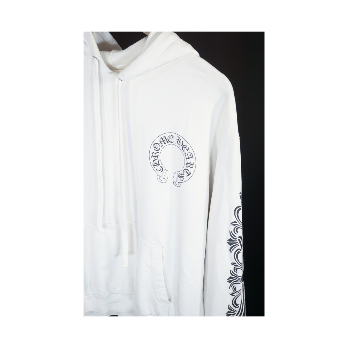 Chrome Hearts Horseshoe Logo Hoodie