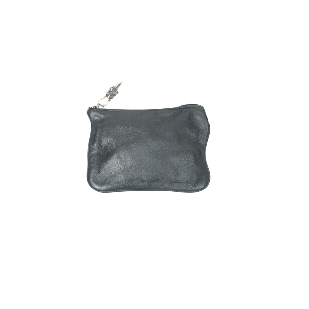 Cross Patch Zip Wallet