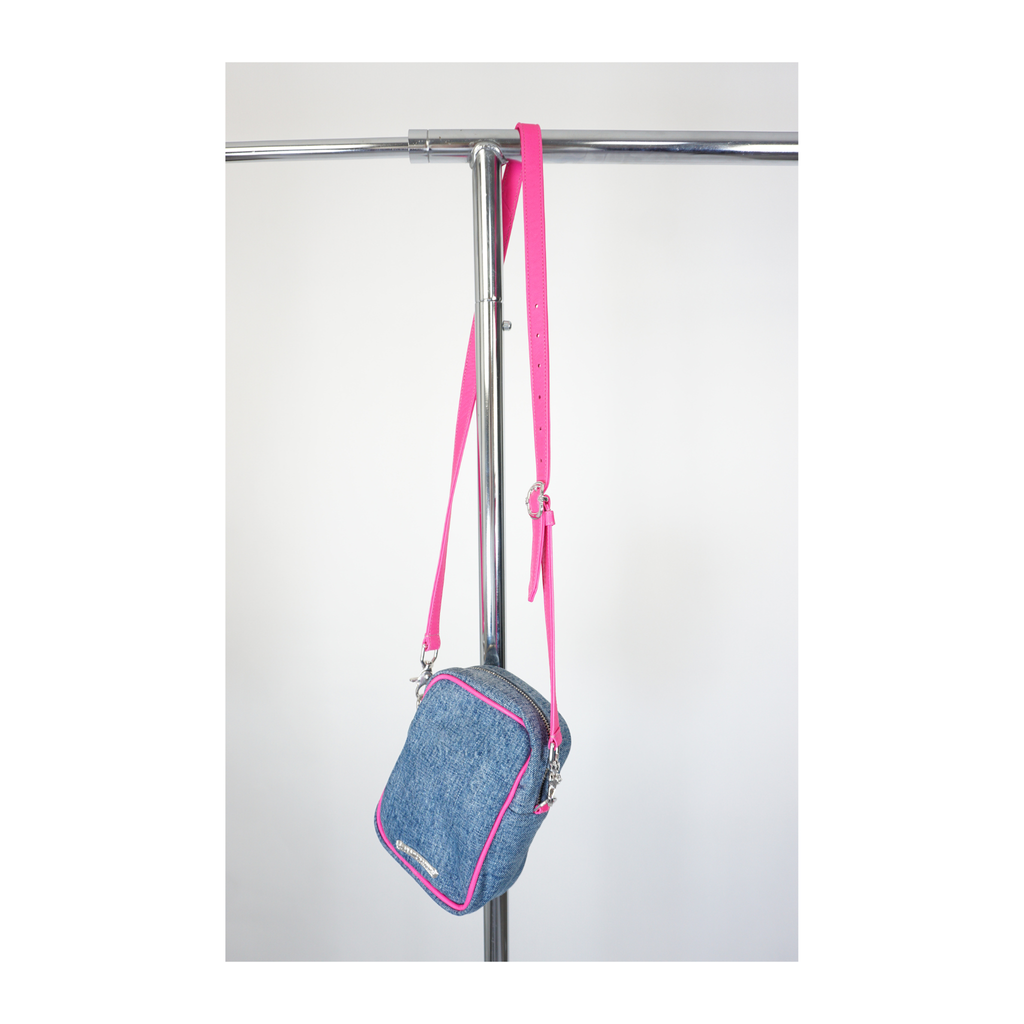 Multicolor Denim Taka bag