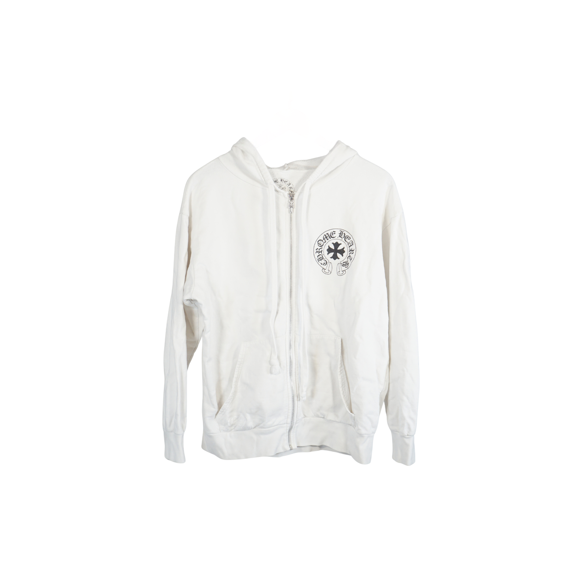 Chrome Hearts Fu"" You Zip Up