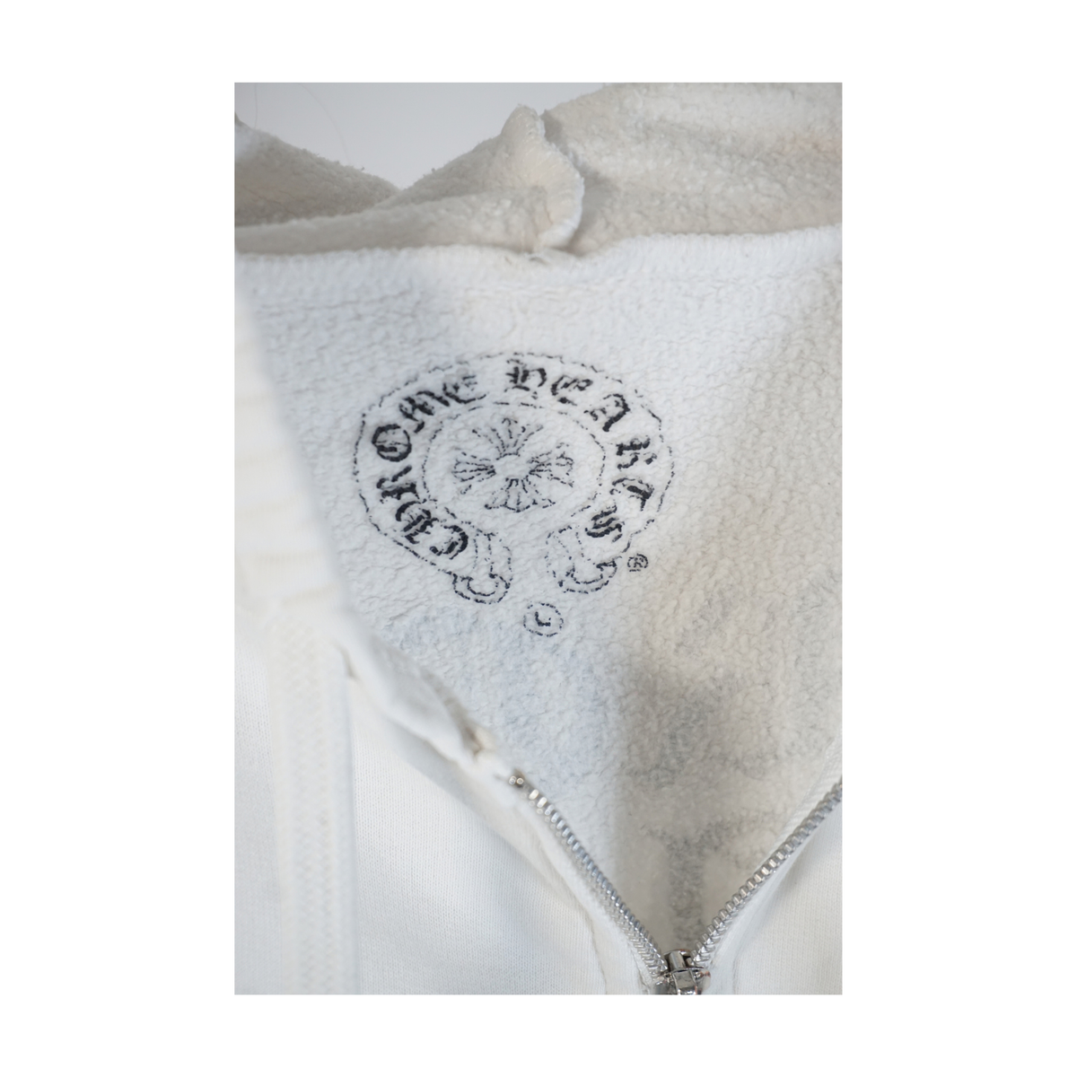 Chrome Hearts Fu"" You Zip Up