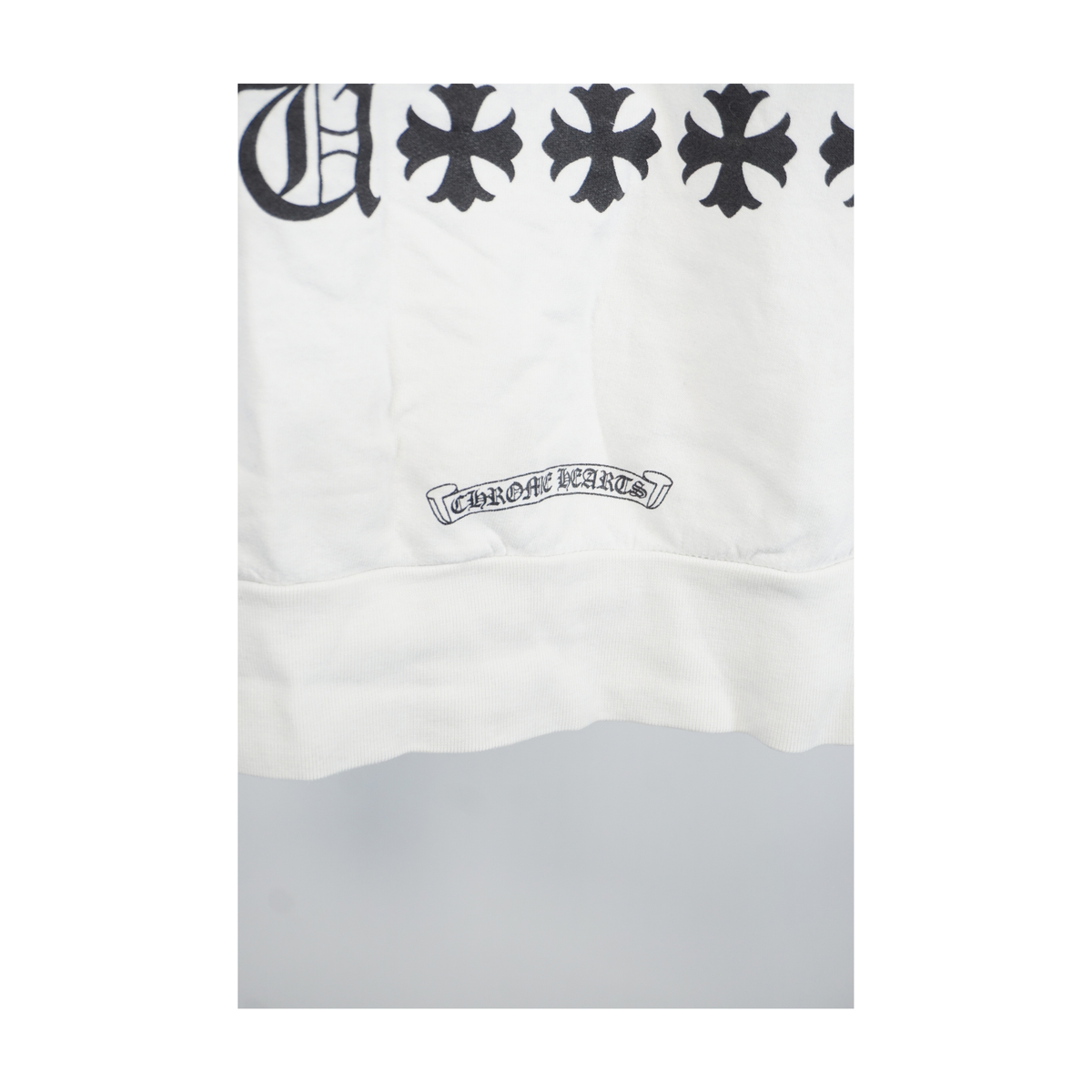 Chrome Hearts Fu"" You Zip Up