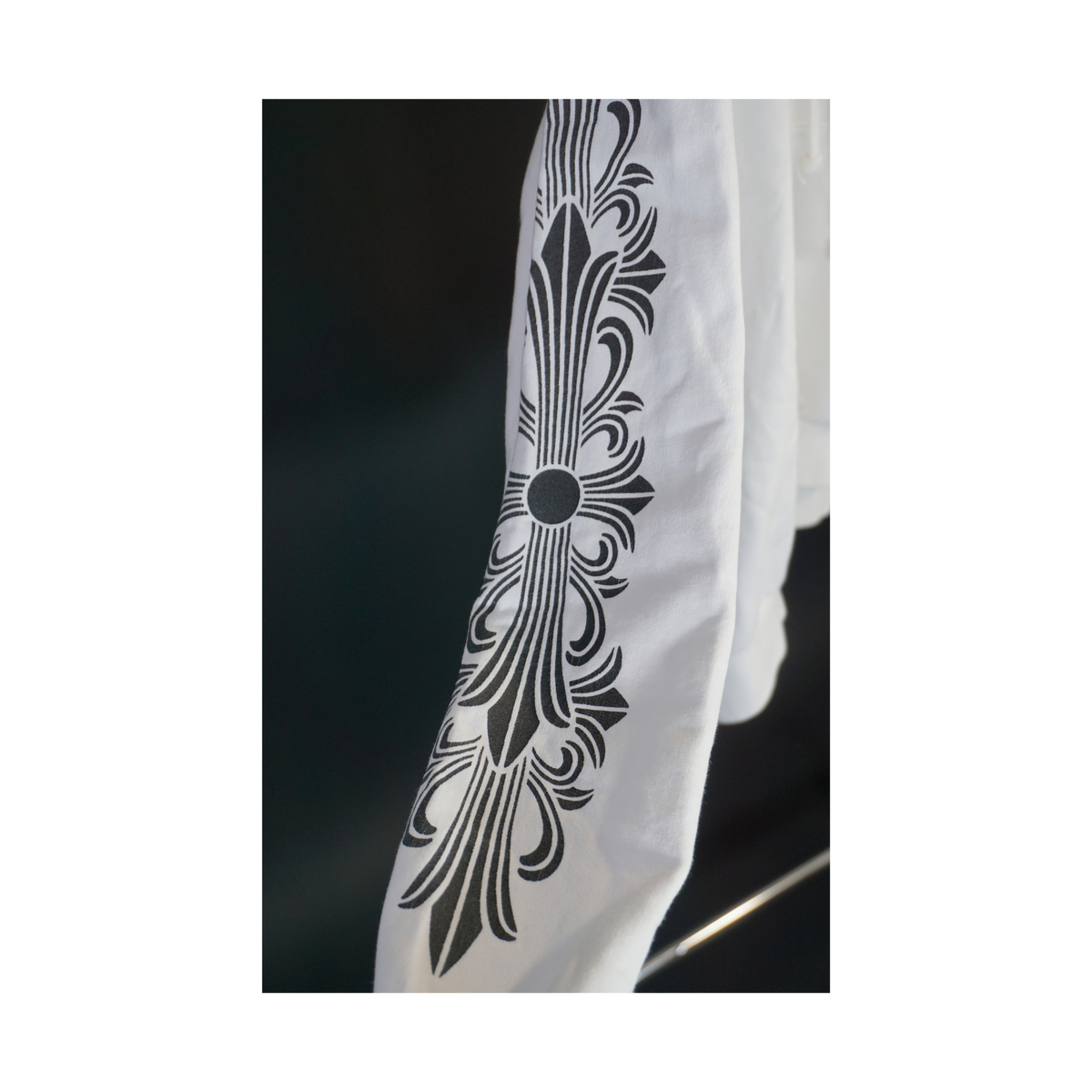 Chrome Hearts Horseshoe Logo Hoodie