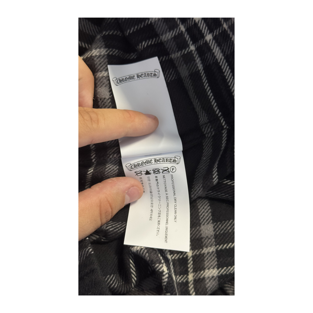 After School Cross Patch Plaid Flannel