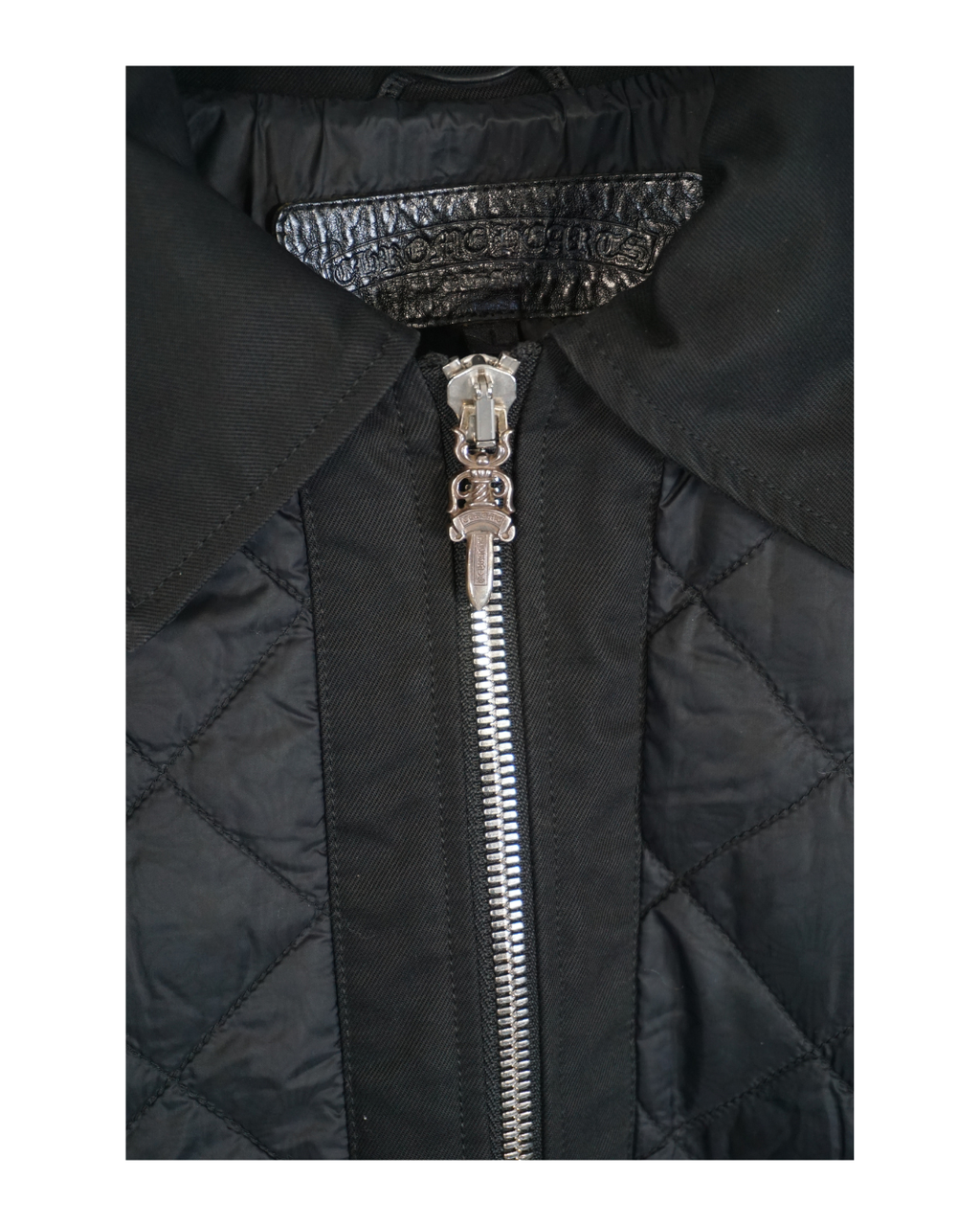 CHROME HEARTS MATTY BOY CHOMPERS QUILTED JACKET