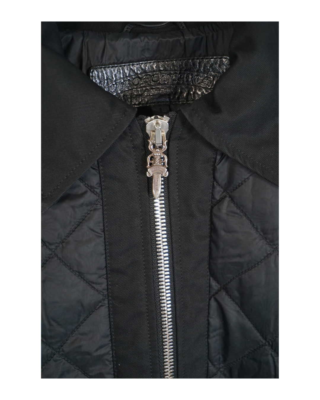 CHROME HEARTS MATTY BOY CHOMPERS QUILTED JACKET