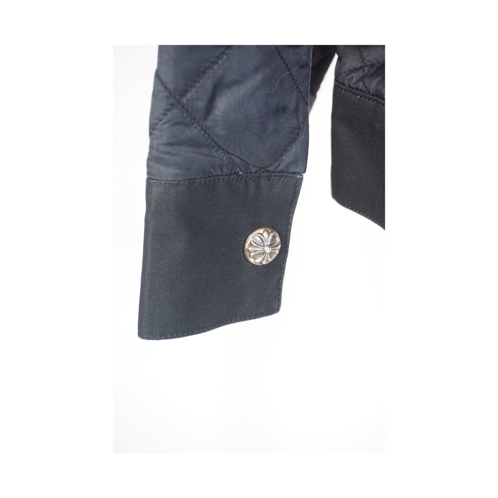CHROME HEARTS MATTY BOY CHOMPERS QUILTED JACKET