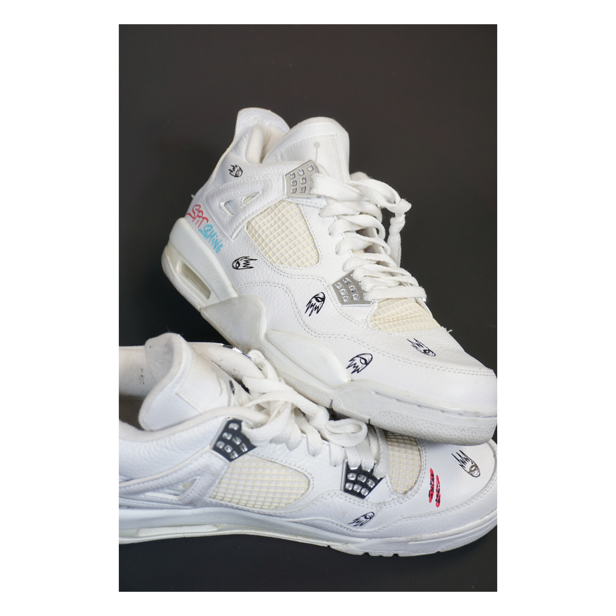Pure money Jordan 4’s