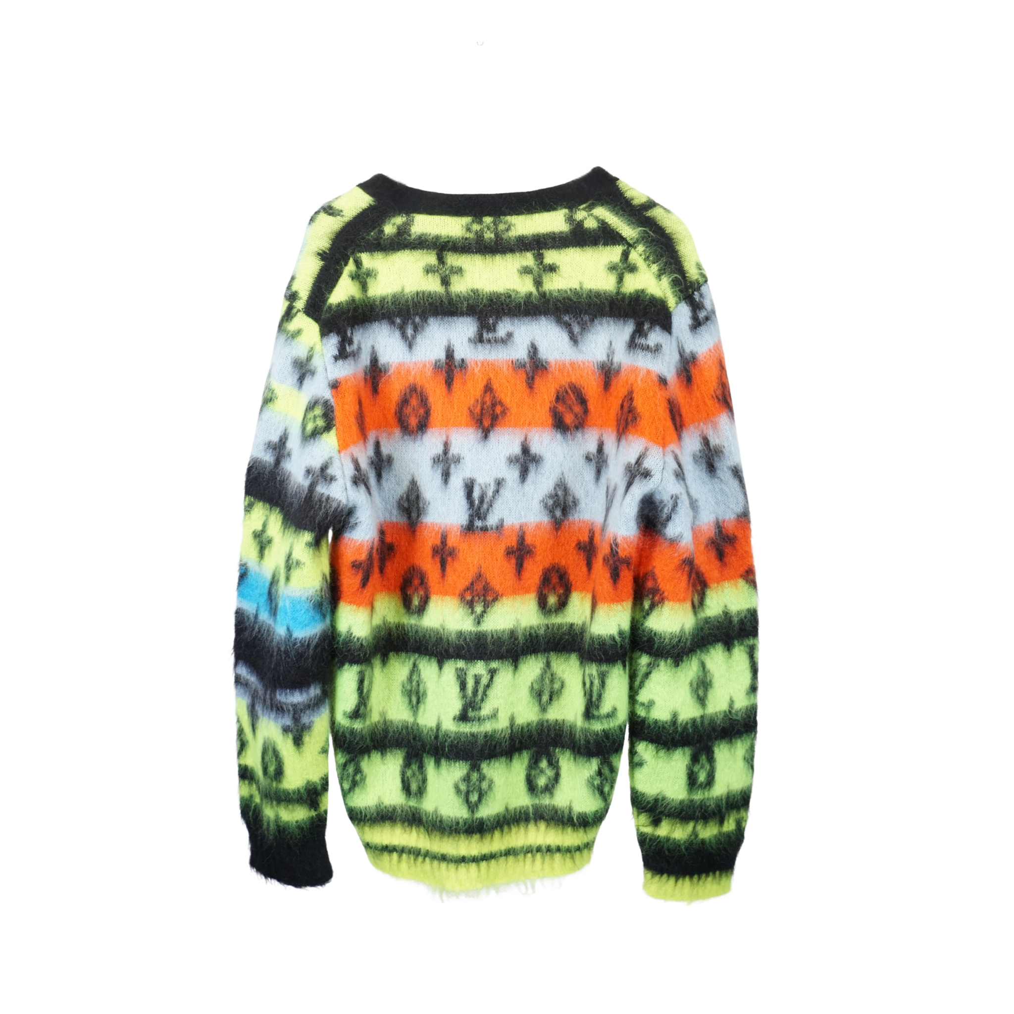 Monogram Mohair Sweater